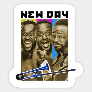 The New Day Photo Sticker